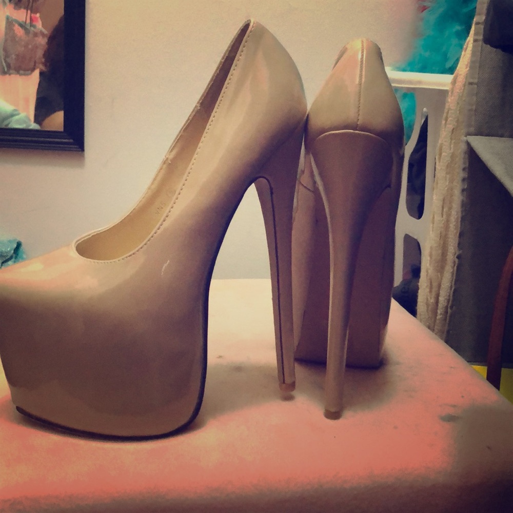 Dancing heels